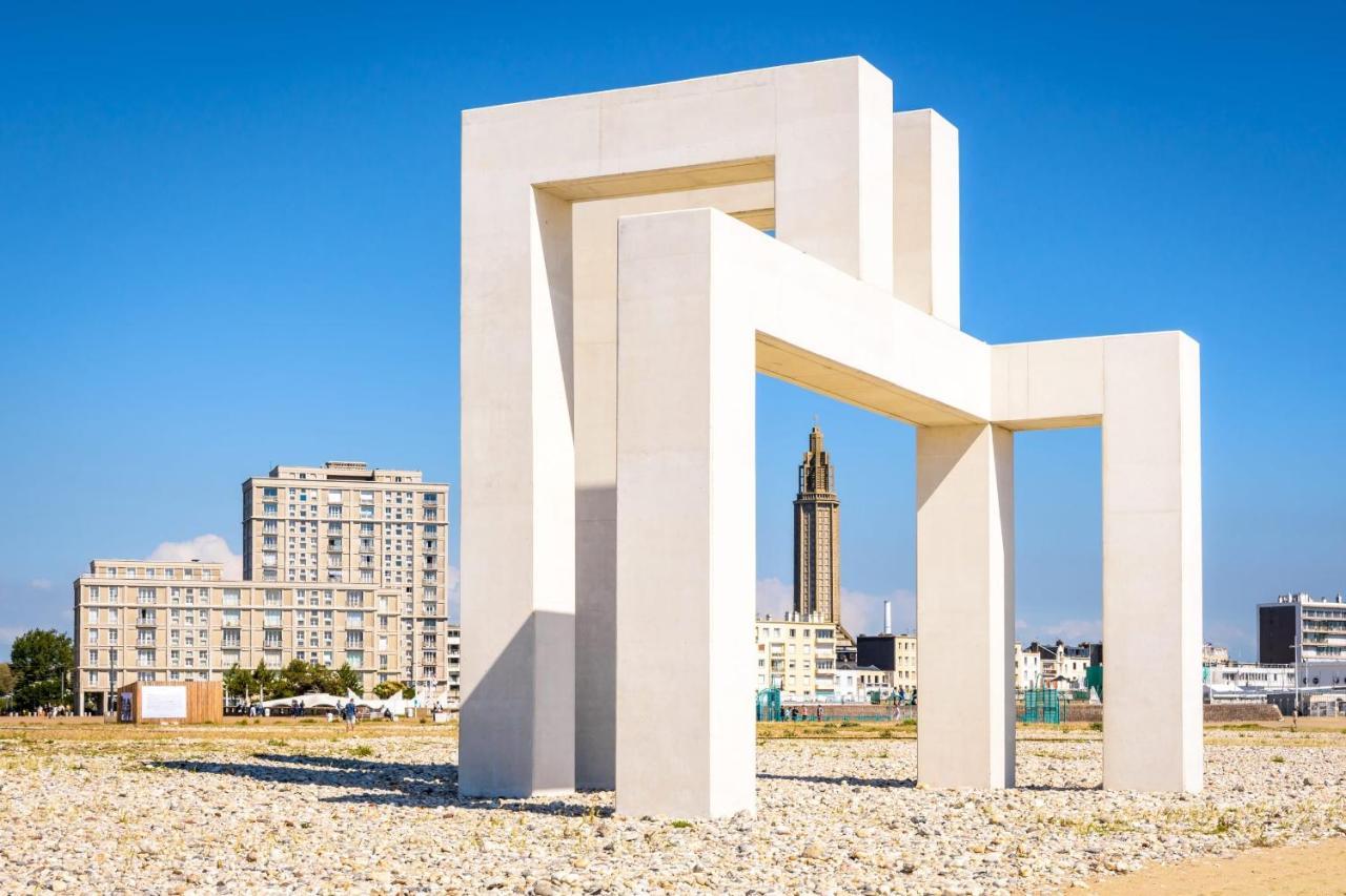 Ferienwohnung Le Petit Biscuit - Centre Historique Du Havre Le Havre Exterior foto